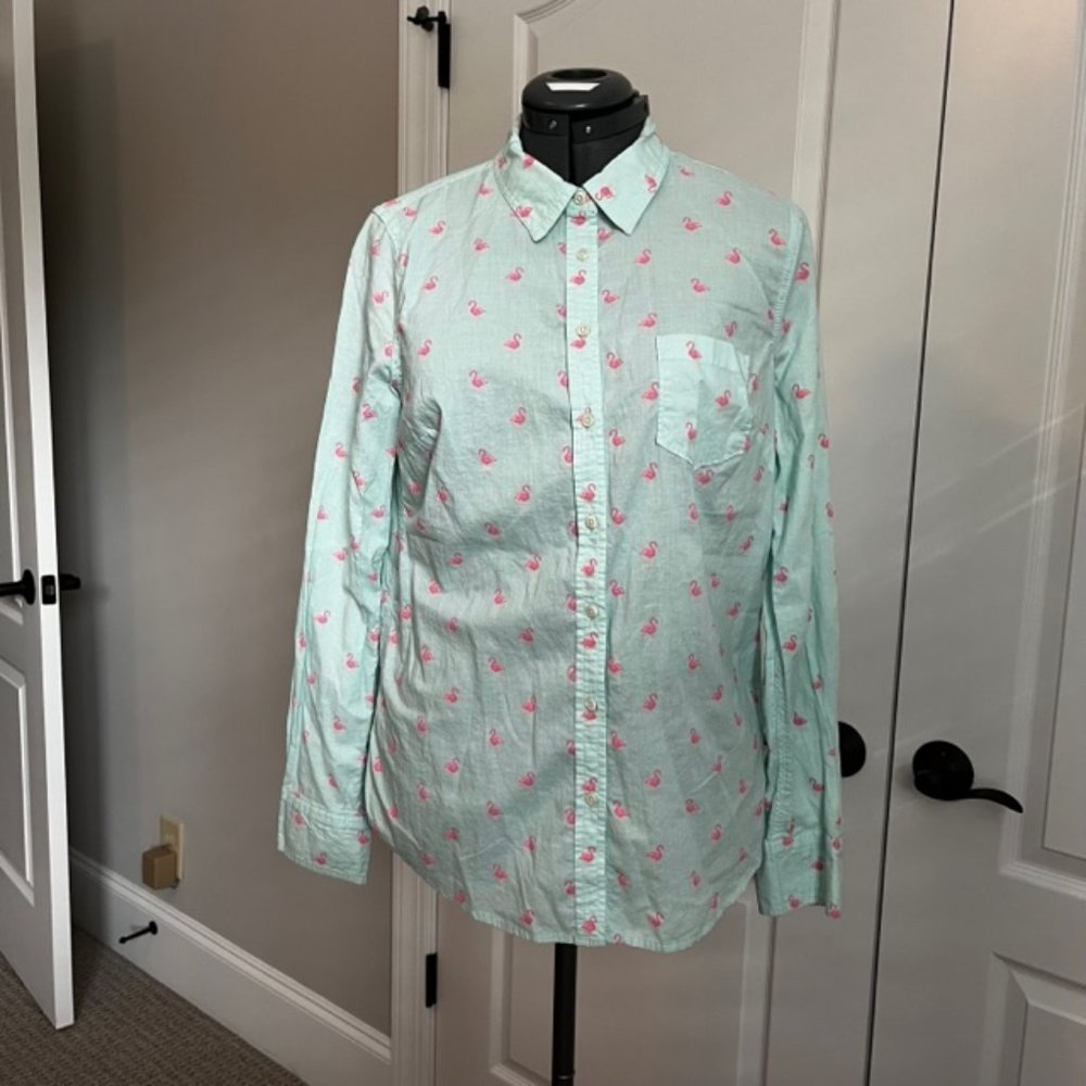 Merona Flamingo Shirt
